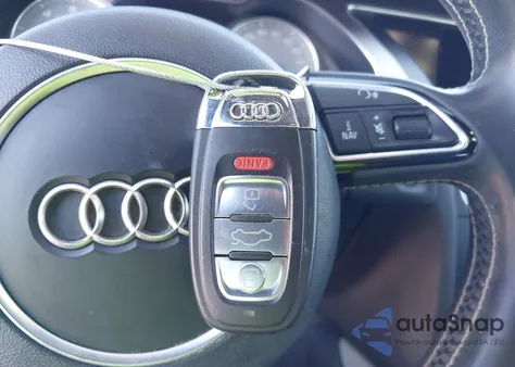 2013 Audi S4 3.0T Premium Plus from USA, damaged, VIN WAUBGAFL9DA227857